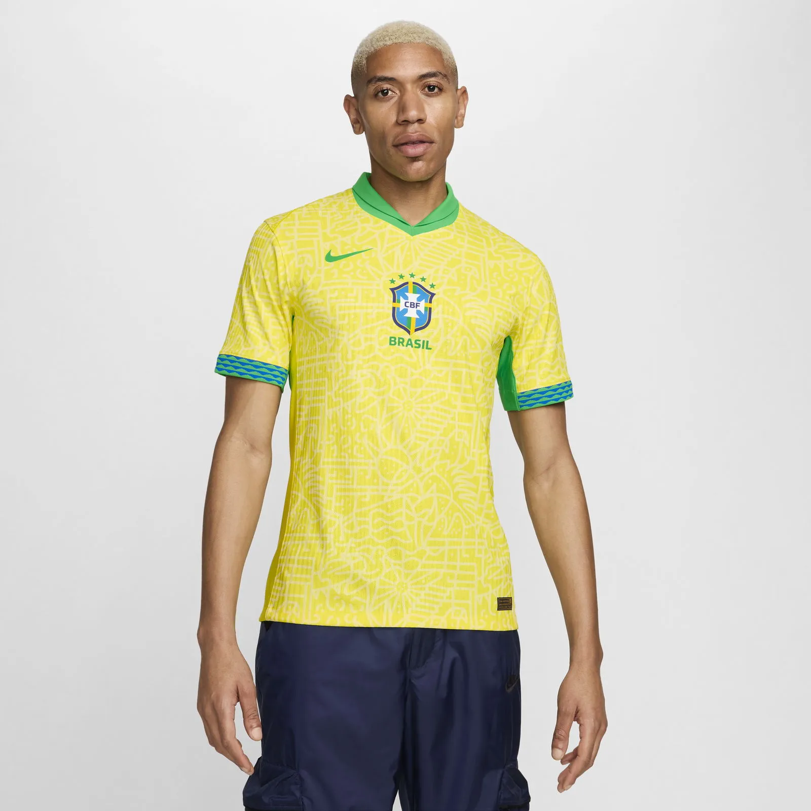 NIKE DRIFIT ADV AUTHENTIC BRAZIL 2024/25